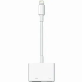 Адаптер питания Apple Lightning To Digital AV Adapter, MW2P3/MD826, белый